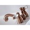 Kingston Brass KS395PLAC Restoration Mini-Widespread Bathroom Faucet, Antique Copper KS395PLAC - alternate 5